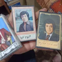 چهار تا کاست قدیمی