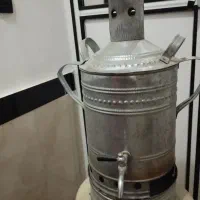 سماور زغالی ۶لیتر سالم و بدون مشکل