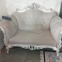 مبل ۷نفره|مبلمان خانگی و میز عسلی|خشکبیجار, |دیوار