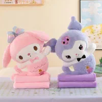 عروسک و پتو بالشتی