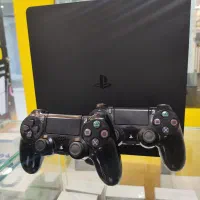 ps4 slim 500 gig کپی خور دو دسته اقساطی