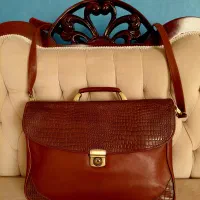 کیف دستی مردانه تمام چرم درسا