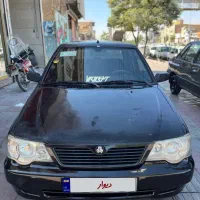 پراید ۱۳۲ مشکی متالیک