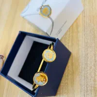 دستبند و انگشتر ست با روکش طلا