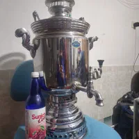 سماور و فرش