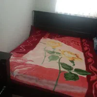 تخت خواب 2نفره به همراه بوفه واینه وکمد