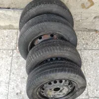 رینگ لاستیک اماده2حلقه پژویی 2 حلقه پراید