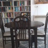 فروش میز و صندلی ناهار خوری ۴ نفره