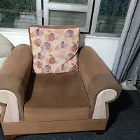 مبل هفت نفره محکم سالم