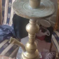 قلیان برنجی قدیمی
