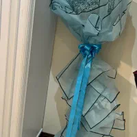 دسته گل ژیپسوفیلا ابی یک و نیم متری