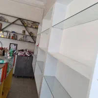 فروش ویترین و قفسه ام دی اف رودان|کتابخانه، شلف، قفسه‌های دیواری|بیکاه, |دیوار