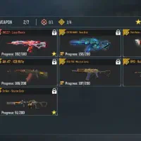 اکانت کالاف خوش شانس|کنسول، بازی ویدئویی و آنلاین|تهران, شهرک طالقانی|دیوار