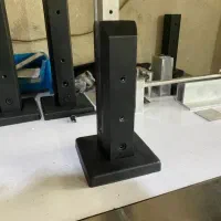 شیشه سکوریت/اسپیگات/یراق الات/پارتیشن شیشه ای