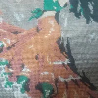 تابلو دست بافت قدمت دار