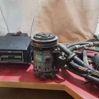 کمپرسور کولر و پنل(کولر کامیون)