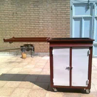 منقل خیلی شیک وتمیز آب بهش نخوره صد سال ضمانت