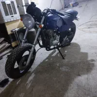 موتور کافه ریس هندا200 مدل 88