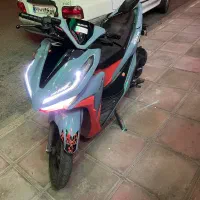 موتور کلیک ۱۵۰ s2 کویر مدل ۱۴۰۲ رنگ آبی مازراتی