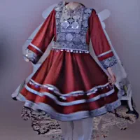 لباس افغانستانی|لباس|قم, کاسه گران|دیوار