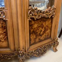 وفه تمام چوب منبتکاری، سالم، مدل کلاسیک|بوفه، ویترین، کنسول|تهران, ازگل|دیوار