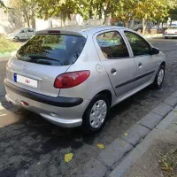 206 تیپ 2مدل 84|خودرو سواری و وانت|کرج, برغان|دیوار