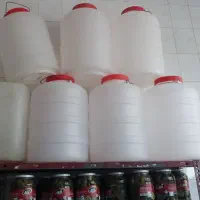 انواع دبه دسته دو تمیز و سالم