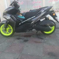 موتور ایروکس 1403|موتورسیکلت|زنجان, |دیوار