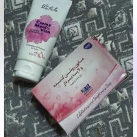 صابون لایه برداروکرم مرطوب کننده