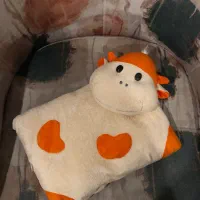 بالشت عروسک دار کودک