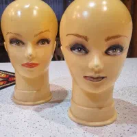 فروش ۲عدد ماکت سر