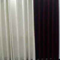 پرده پانچی مخمل