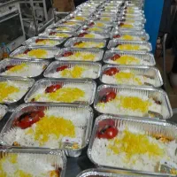 غذای شرکتی پرسنلی با کیفیت عالی