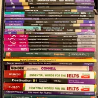 کتابهای آموزشی آیلتس و انگلیسی، آلمانی و ایتالیایی