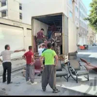 خدمات باربری رضایت بار جم حمل اسباب منزل
