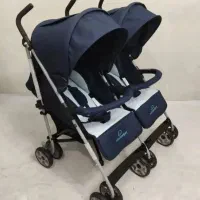 کالسکه دوقلو دو قلو دو نفره آلمانی