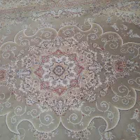 فرش کرمی|فرش|نیشابور, فرح بخش|دیوار