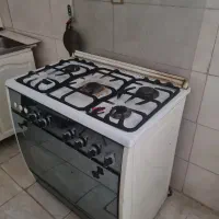 گاز پنج شعله طرح فر