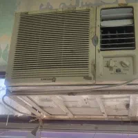 کولر پنجره ایی سامسونگ|کولر گازی و فنکوئل|کلاله, |دیوار