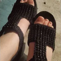 صندل تابستان|کیف، کفش، کمربند|دهدشت, |دیوار