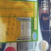 دوربین فیلمبرداری کاملا نو و سالم با کیف محکم|دوربین عکاسی و فیلم‌برداری|شیراز, ارم|دیوار