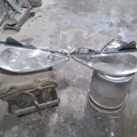چراغ جلو۲۰۶|قطعات یدکی و لوازم جانبی|رشت, پیرکلاچای|دیوار
