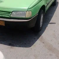 پژو روآ (ROA) دوگانه سوز، مدل ۱۳۸۸