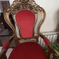 مبلمان سلطنتی چوب گردو اصل