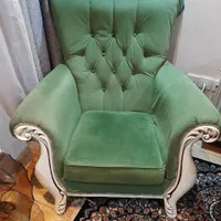 مبل کلاسیک چوب|مبلمان خانگی و میز عسلی|ری, شهید غیوری (ابن باویه)|دیوار