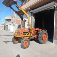 تراکتور رومانی بیل دار