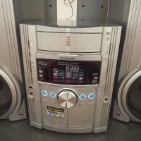 سیستم صوتی و تصویری 5سی دی و دی وی دی پاناسونیک|سیستم صوتی خانگی|تهران, شهرک آزادی|دیوار