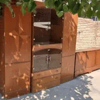 کمد|جاکفشی، کمد، دراور|شوشتر, |دیوار