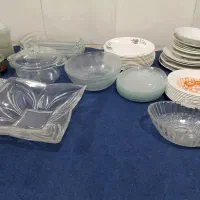 ظروف آشپزخانه قابلامه ، ظروف پیرکس|ظروف پختوپز|چهارباغ, |دیوار