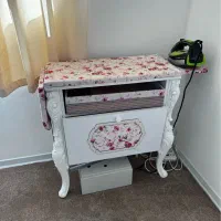 میز چرخ خیاطی و میز اتو